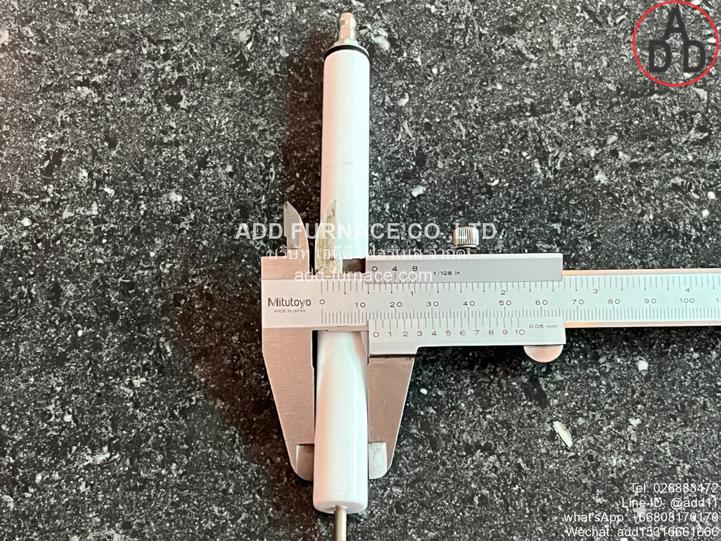 Ignition Electrode C14x140mm-F3.5x280mm (10)